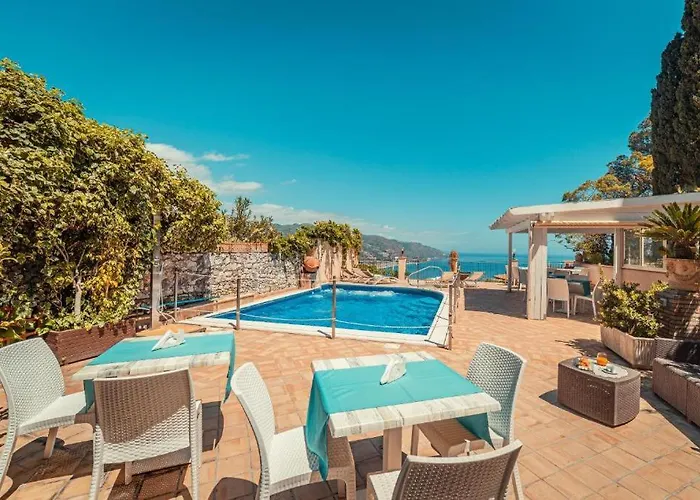 Appartement Domus Sirami Taormine
